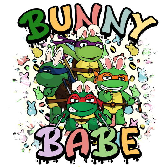 Easter, Character, heat transfer, press and peel, no shirt, made to order