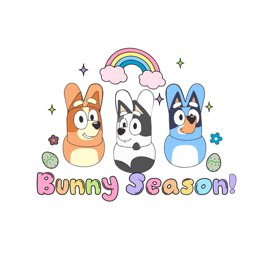 Easter, Character, heat transfer, press and peel, no shirt, made to order
