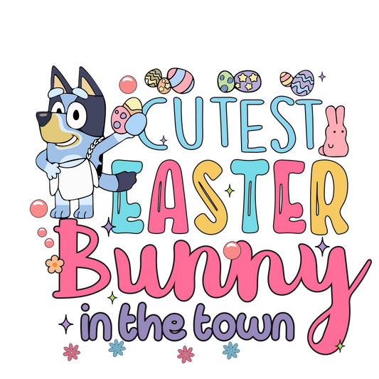 Easter, Character, heat transfer, press and peel, no shirt, made to order