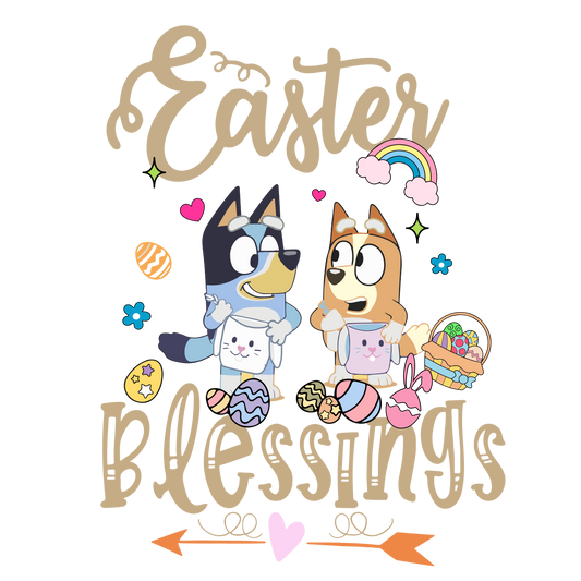 Easter, Character, heat transfer, press and peel, no shirt, made to order