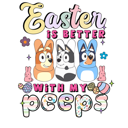 Easter, Character, heat transfer, press and peel, no shirt, made to order