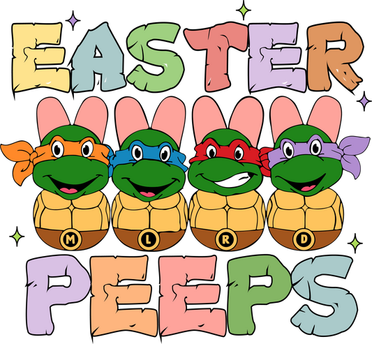 Easter, Character, heat transfer, press and peel, no shirt, made to order