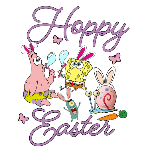 Easter, Character, heat transfer, press and peel, no shirt, made to order