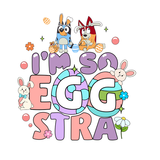 Easter, Character, heat transfer, press and peel, no shirt, made to order