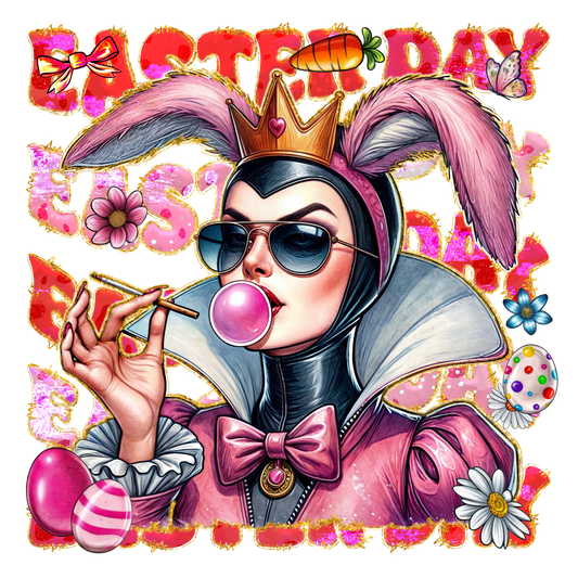Easter, Character, heat transfer, press and peel, no shirt, made to order