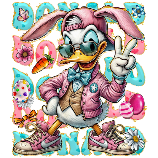 Easter, Character, heat transfer, press and peel, no shirt, made to order