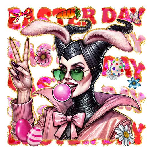 Easter, Character, heat transfer, press and peel, no shirt, made to order