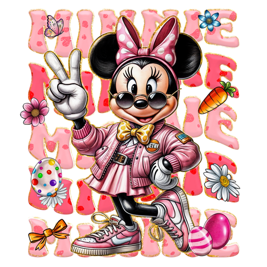 Easter, Character, heat transfer, press and peel, no shirt, made to order