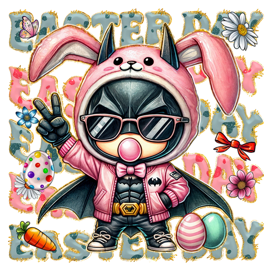 Easter, Character, heat transfer, press and peel, no shirt, made to order