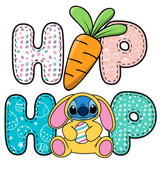 Easter, Character, heat transfer, press and peel, no shirt, made to order