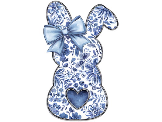 Bunny, Easter, heat transfer, press and peel, no shirt, made to order