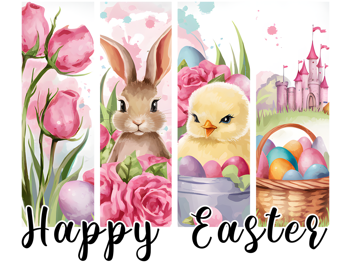 Easter, heat transfer, press and peel, no shirt, made to order