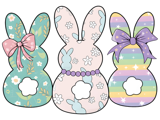 Easter, heat transfer, press and peel, no shirt, made to order