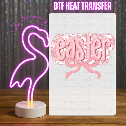 Easter, DTF Heat Transfer, Press and peel, Full color, Instant press, MTO