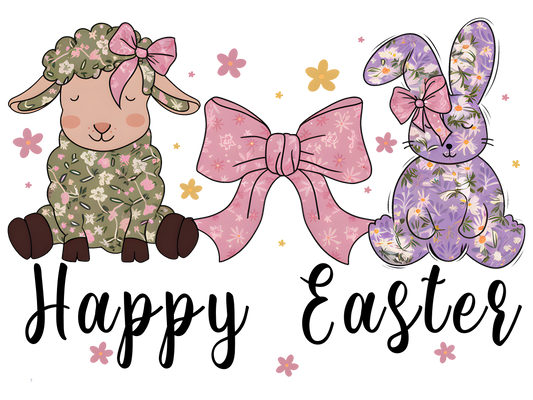Easter, heat transfer, press and peel, no shirt, made to order