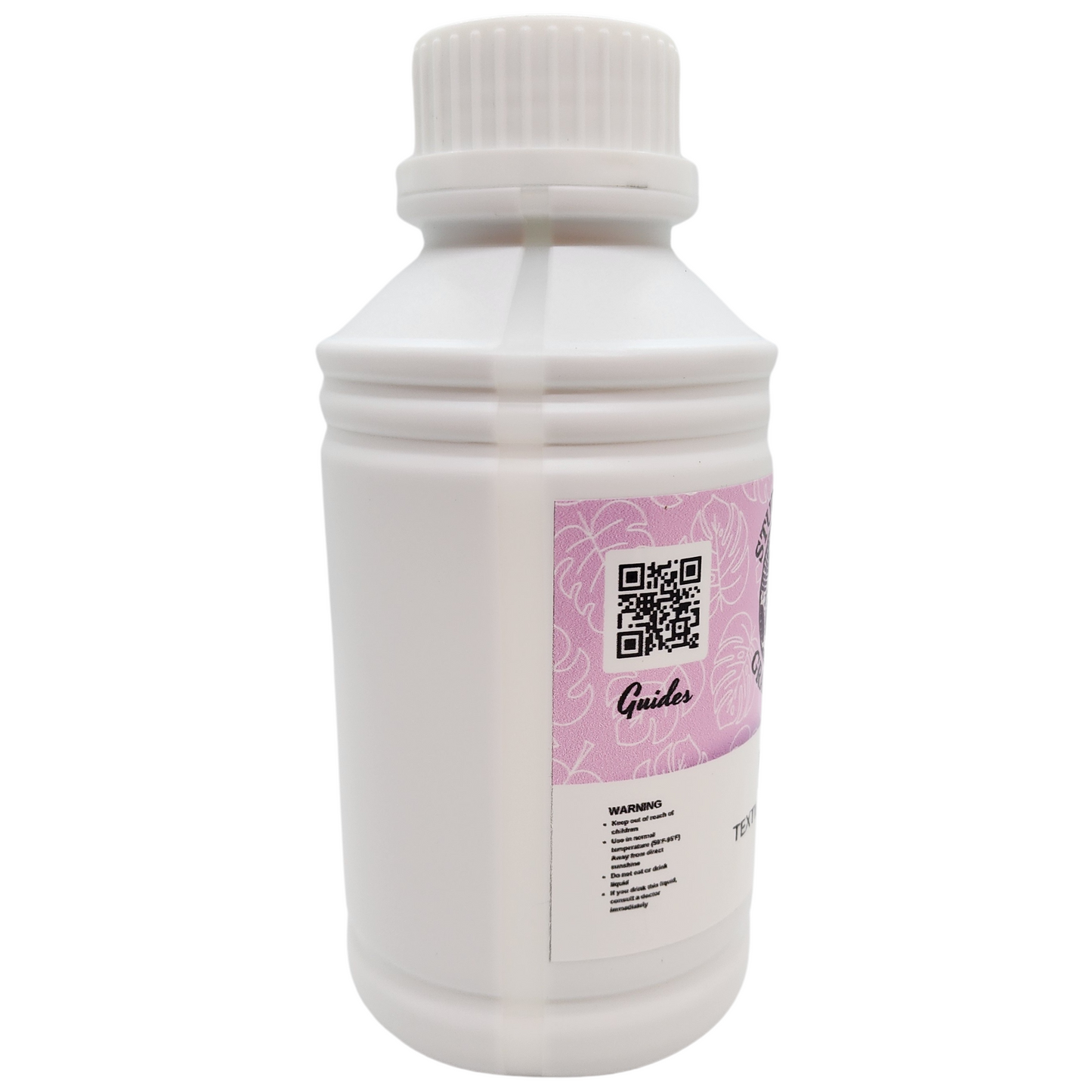 Tinta pigmentada textil, directa a película