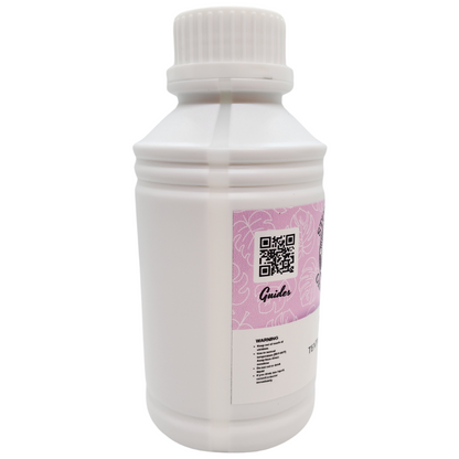 Tinta pigmentada textil, directa a película