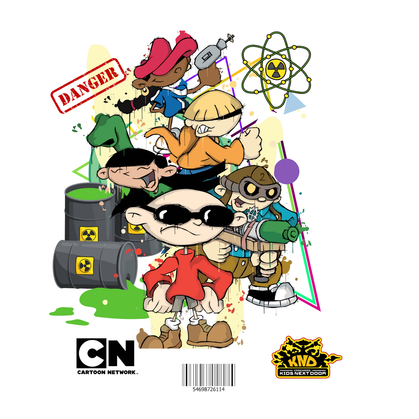 Characters, heat transfer, press and peel, no shirt, made to order