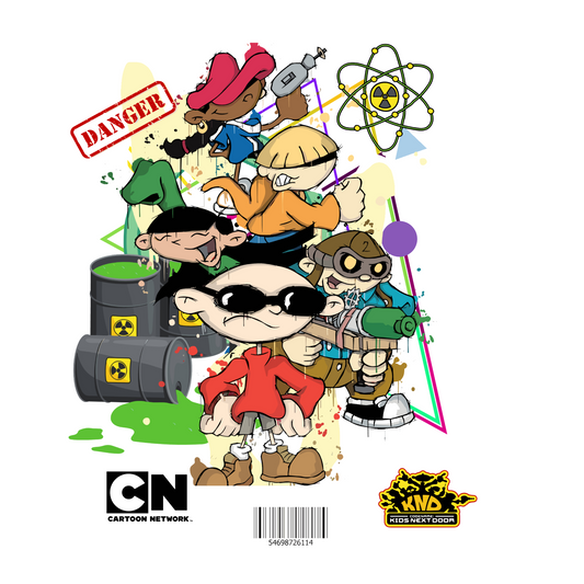 Characters, heat transfer, press and peel, no shirt, made to order