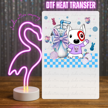 Bullseye, Easter, Heat Transfer, Press and peel, Full color, Instant press, MTO