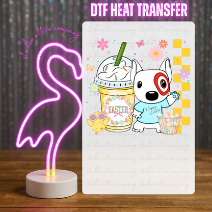 Bullseye, Easter, Heat Transfer, Press and peel, Full color, Instant press, MTO