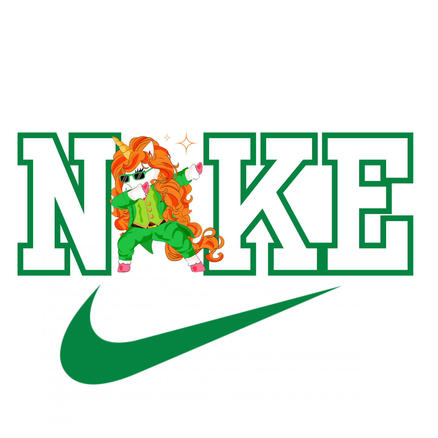 Check mark, St Patty, heat transfer, press and peel, no shirt, made to order