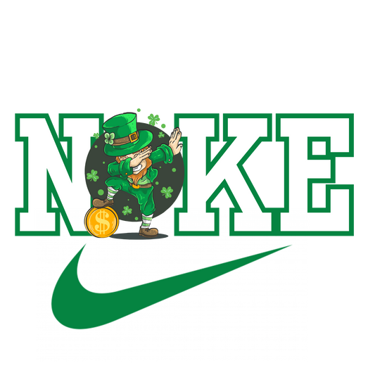 Check mark, St Patty, heat transfer, press and peel, no shirt, made to order