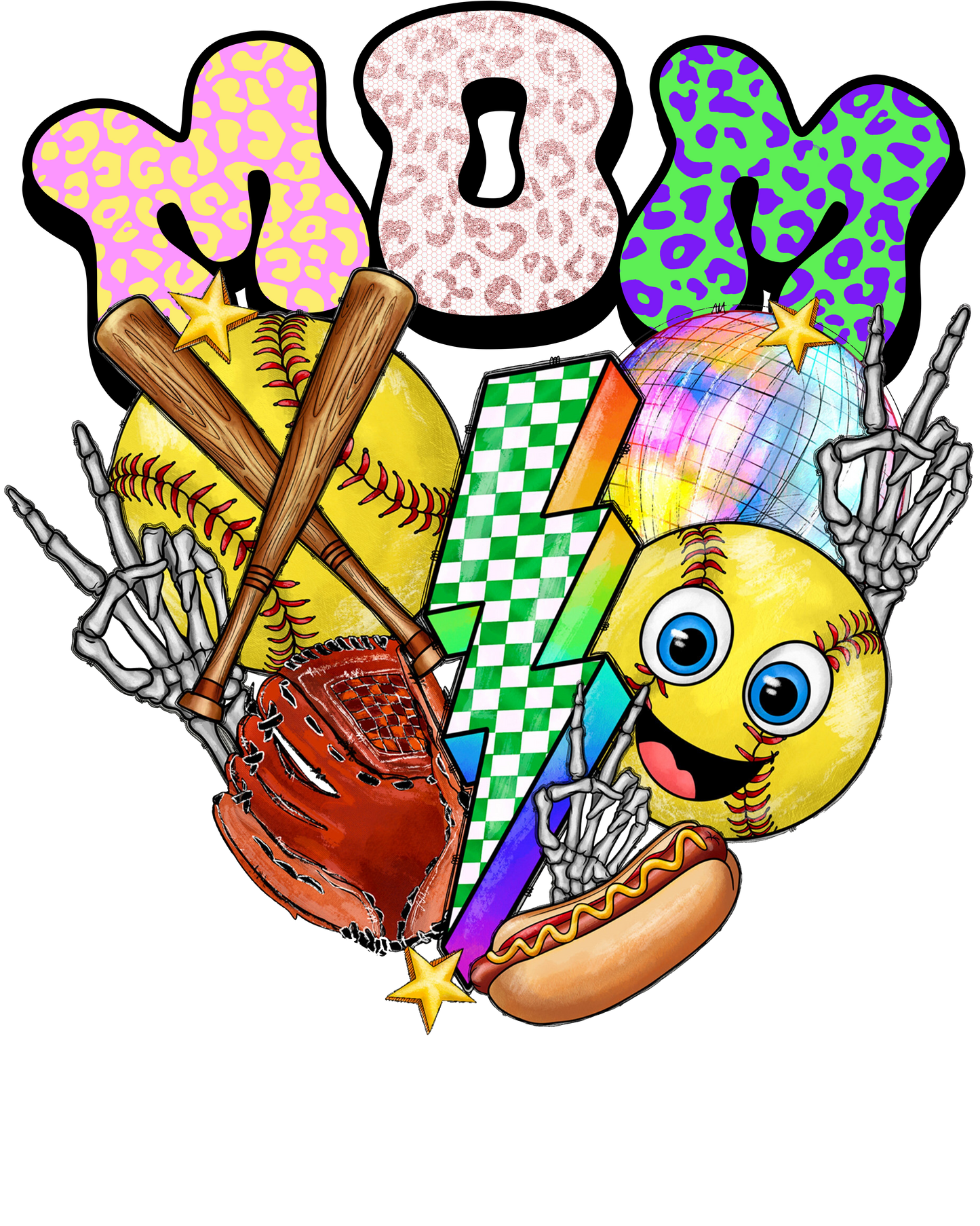 Sport Mom, heat transfer, press and peel, no shirt, made to order