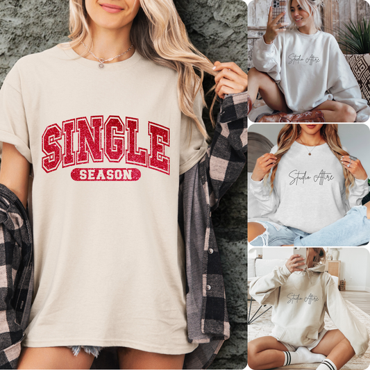 Single, Graphic Apparel - 277