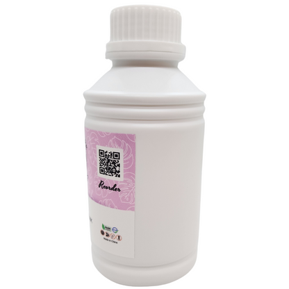 Tinta pigmentada textil, directa a película