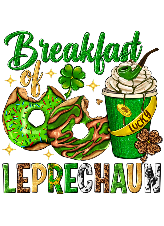 St. Patty, heat transfer, press and peel, no shirt, made to order