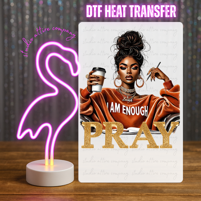 Gold pray, Heat transfer, Press and peel, Full color, Instant press, MTO, 2951