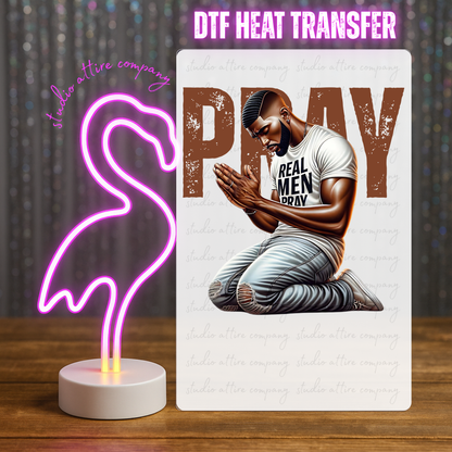 Brown pray, Heat transfer, Press and peel, Full color, Instant press, MTO, 2963