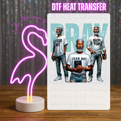 Blue pray, Heat transfer, Press and peel, Full color, Instant press, MTO, 2964