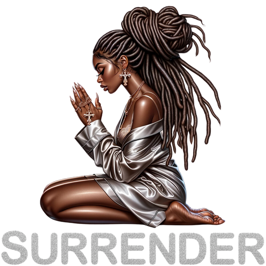 Surrender, Lady, press and peel, no shirt, made to order