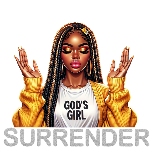 Surrender, Lady, press and peel, no shirt, made to order