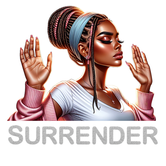 Surrender, Lady, press and peel, no shirt, made to order