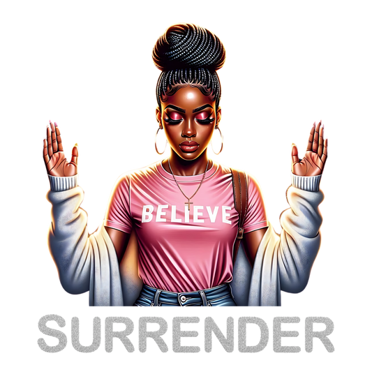 Surrender, Lady, press and peel, no shirt, made to order