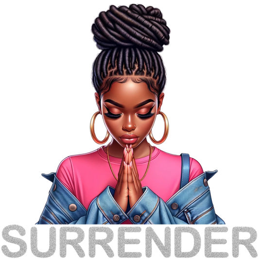 Surrender, Lady, press and peel, no shirt, made to order