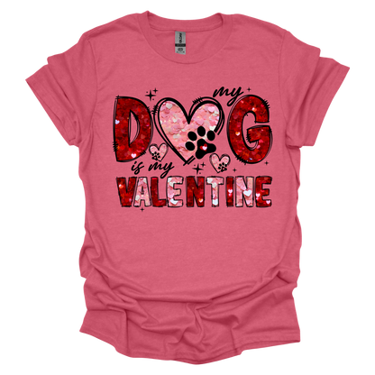 Camiseta Dog Mom, manga corta, estilo suave