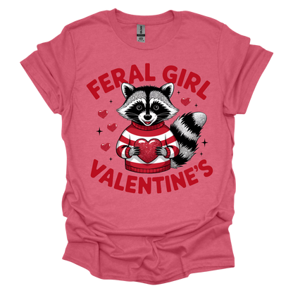Día de San Valentín, camiseta, manga corta, estilo suave.