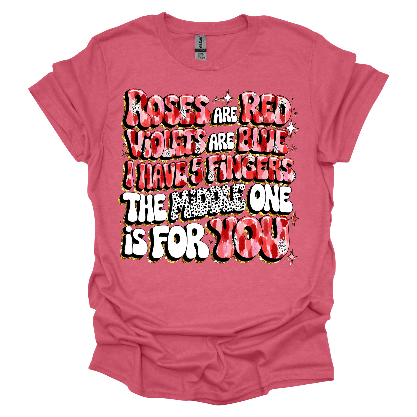 San Valentín, camiseta, manga corta, estilo suave