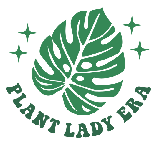 Plant lady era, press and peel, no shirt, made to order