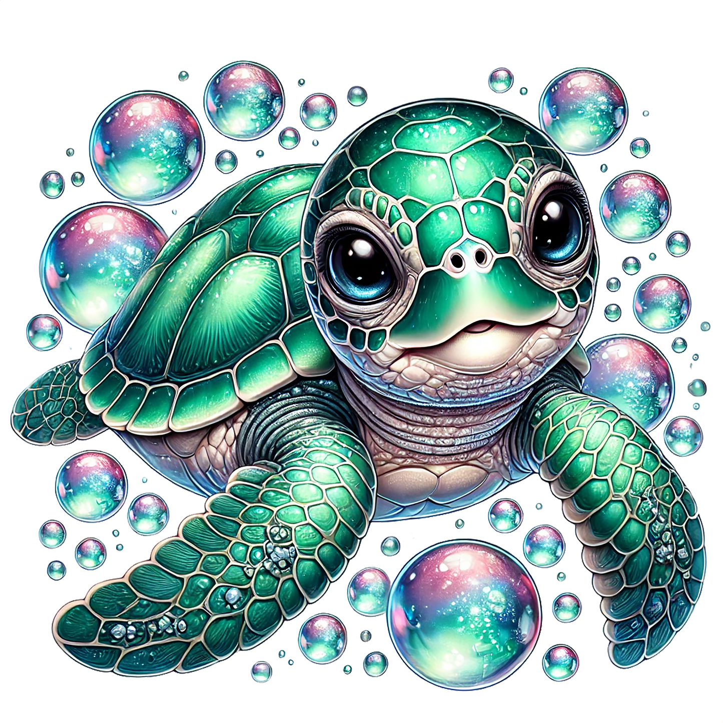 Sea Turtle, Press-ready, Transfer only, MTO