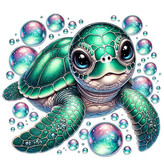 Sea Turtle, Press-ready, Transfer only, MTO
