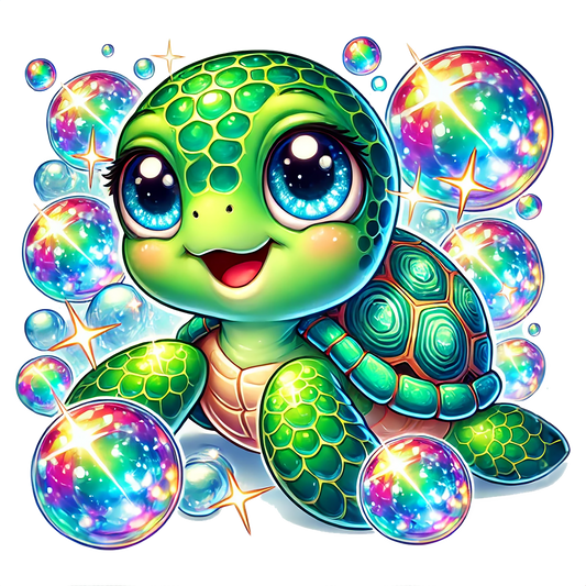 Sea Turtle, Press-ready, Transfer only, MTO