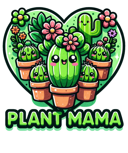 Plant mama, Press-ready, Transfer only, MTO
