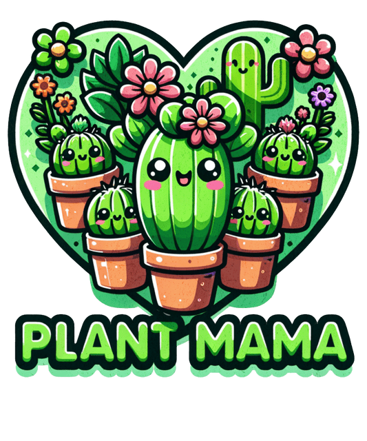 Plant mama, Press-ready, Transfer only, MTO