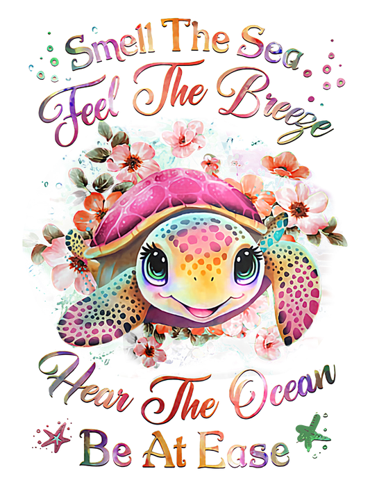 Sea Turtle, Press-ready, Transfer only, MTO