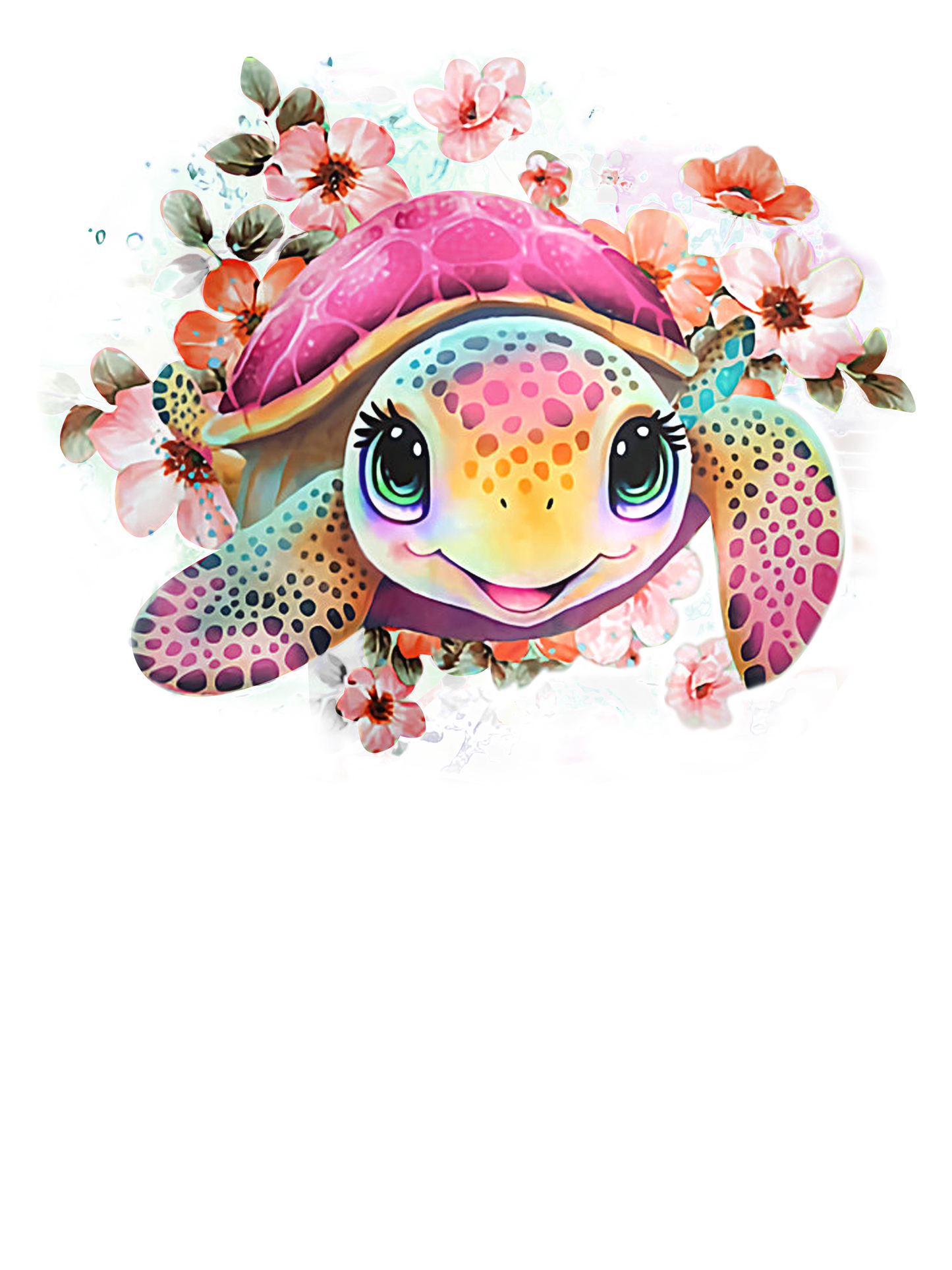Sea Turtle, Press-ready, Transfer only, MTO